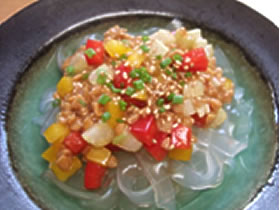スパークリングデザート