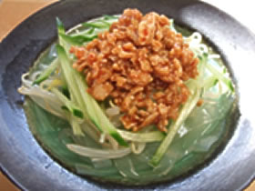 スパークリングデザート